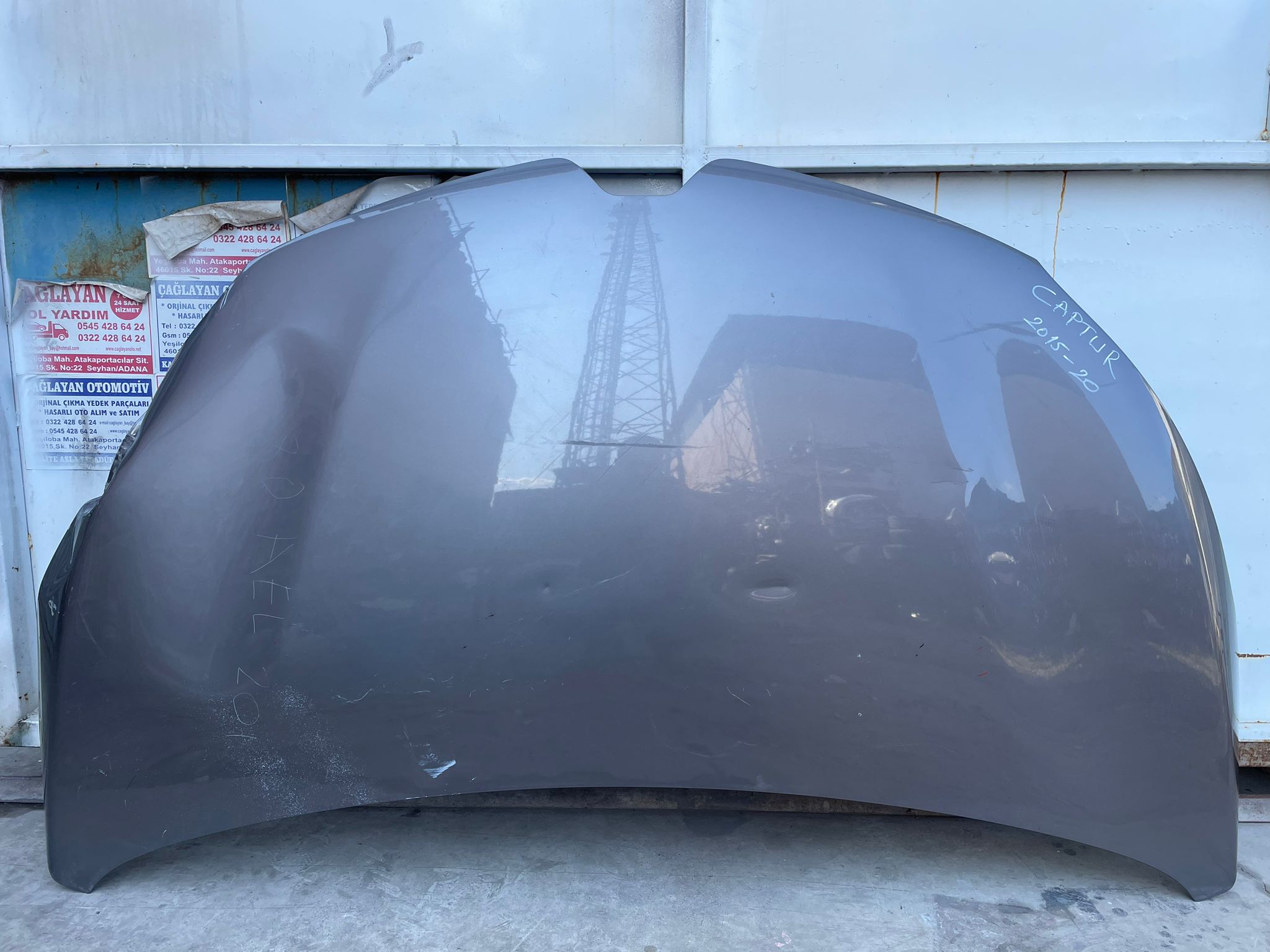 Renault Captur Motor Kaputu 